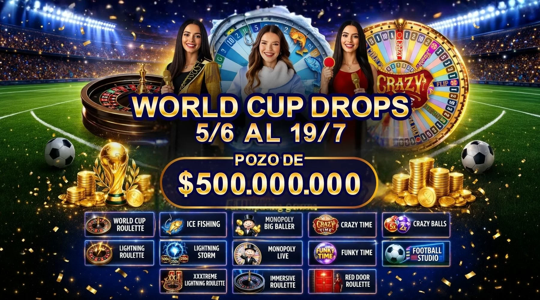 9 Balls Network Drop